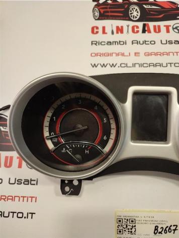 QUADRO STRUMENTI FIAT Freemont 1° Serie 68249007AA (11) - Foto 2