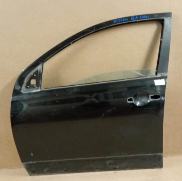 PORTA ANT. SX NERO MET. (No Alz.)C/S. 999-U1297641 Carrozzeria  Lamierati esterni  Porte  Porta ant. sx. NISSAN - QASHQAI - 01-04-2010 - 01-01-2014, N
