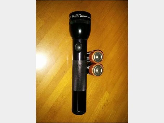 Torcia Maglite originale USA Usato