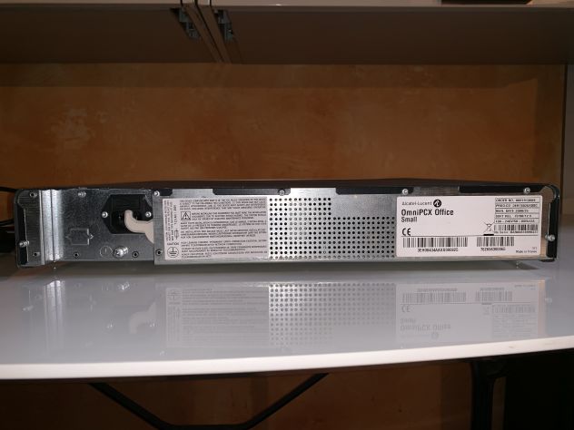 CENTRALINA TELEFONICA PROFESSIONALE SWITCH E ANCHE ROUTER TUTTO IN 1 MARCA ALCAT - Foto 8