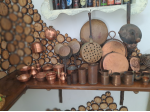 Oggetti d'antiquariato in rame