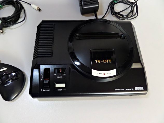 Sega Mega Drive (anno 1990) Mod. 1601-13 - Foto 6