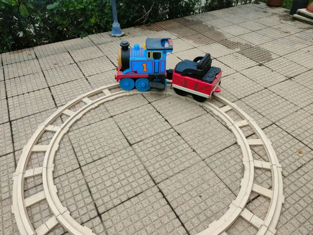 thomas friends train 6 V peg perego - Foto 4