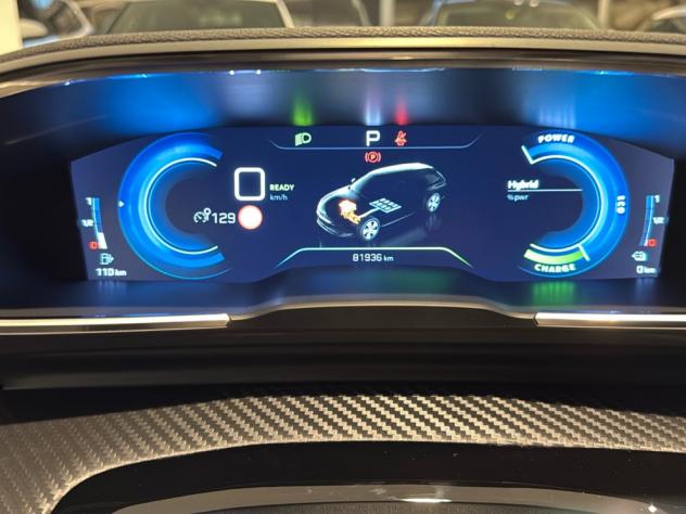 Peugeot 508 GT Plug-in Hybrid 225 e-EAT8 SW Cruise Navi Blis - Foto 10