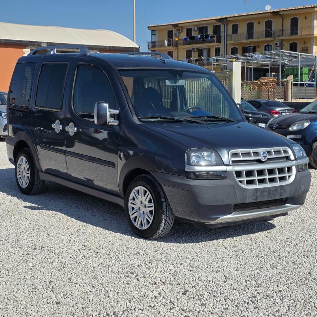 Fiat Doblo 1.9i 16V cat Malib - Foto 3