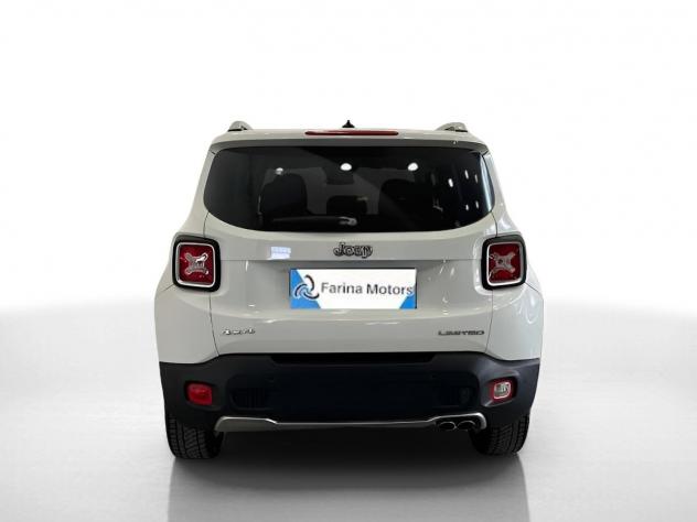 Jeep Renegade Renegade 2.0 Mjt 140CV 4WD Limited - UNIPROPRIETARIO - Keyless - Cruise/Lim - Sens. Post. - Foto 4