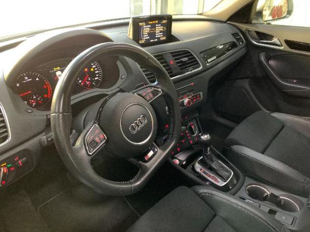 Audi Q3 S-LINE VETTURA AZIENDALE KM CERTIFICATI - Foto 10