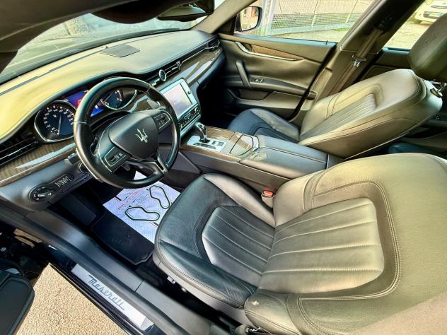 MASERATI QUATTROPORTE 3.0D V6 Diesel 275 CV 2018 - Foto 10
