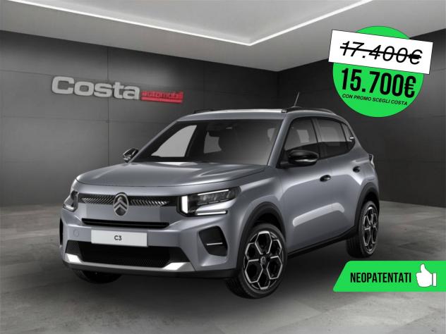 Citroën C3 4ª serie PureTech 100 S&S Max