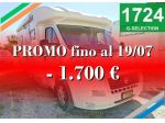 CAMPER ELNAGH DUCATO SEMINTEGRALE SEMIDINETTE BASCULANTE LETTO MATRIMONIALE &hellip;