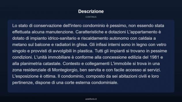 Immobile in asta di 120 m² con più di 5 locali in vendita a Montegiorgio - Foto 14