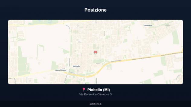Immobile in asta di 62 m² in vendita a Pioltello - Foto 8