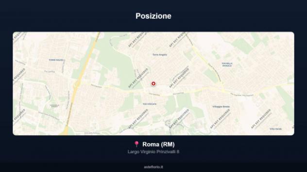 Immobile in asta di 78 m² in vendita a Roma - Foto 2
