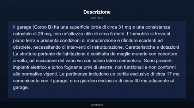 Immobile in asta di 130 m², box auto in vendita a Surbo - Foto 5