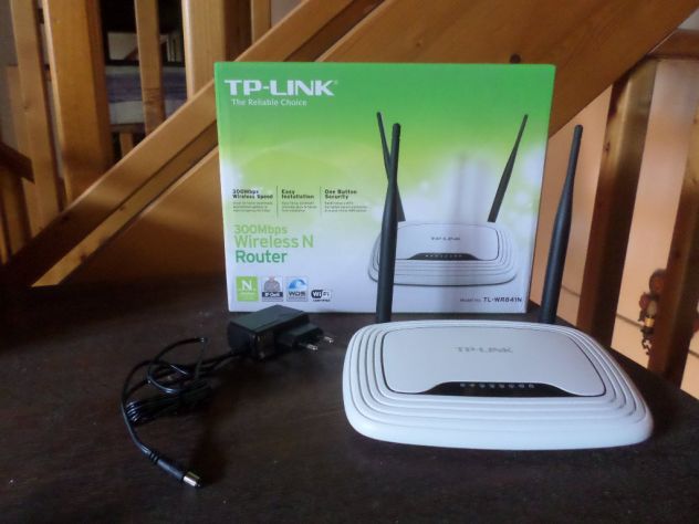 ROUTER TP LINK WIRELESS 300MBPS - Foto 2