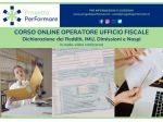 Corso online operatore servizi fiscali