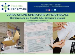 Corso online operatore servizi fiscali