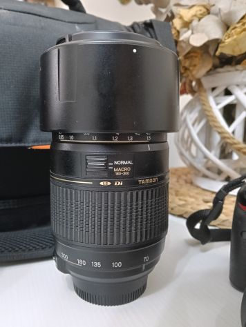 Nikon D5100 con tre obiettivi e borsa. Come nuova nuova! - Foto 3