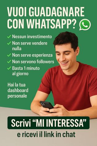 Lavoro da casa con Whatsapp - No vendita - Foto 4