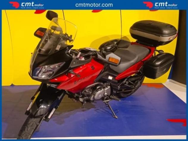 SUZUKI V-Strom 650 Finanziabile - Rosso - 88340 rif. 23117393 - Foto 4