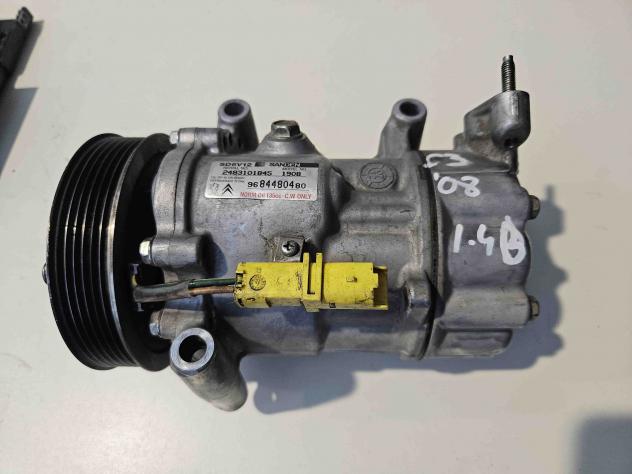 COMPRESSORE A/C CITROEN C3 2° Serie 9684480480 diesel 1.4 (0510)