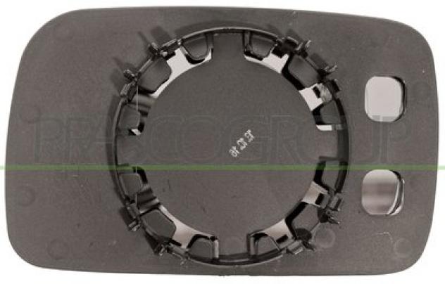 CRISTALLO RETROVISORE EST.D.con regolazione manuale VG0167503  VOLKSWAGEN - POLO - 1994  1999