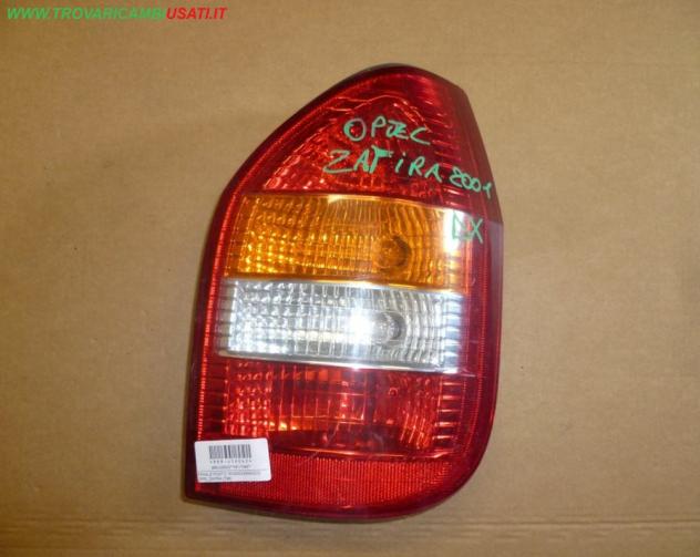 FANALE POST.D. ROSSO/ARANCIO OPEL ZAFIRA (T98)  Parti elettriche  Fanaleria  Fanali  Fanale post. sx. OPEL - ZAFIRA A - 01-04-1999 - 01-07-2005