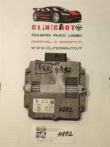 CENTRALINA GPL MITSUBISHI ASX 1° Serie DE815033-1 4A92 gas 1590 (10)