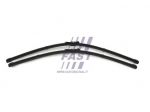 SPAZZOLA TERGICRISTALLO MERCEDES SPRINTER 06 906 ANTERIORE KPL SX+DX PIATTO &hellip;