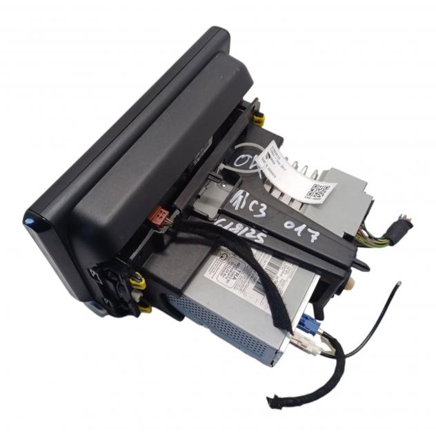 AUTORADIO CITROEN C3 Serie 98143710XU HM01 (16) - Foto 4