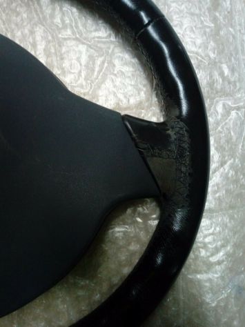 Volante sterzo smart fortwo prima serie mk1 1999-2002 nero - Foto 5