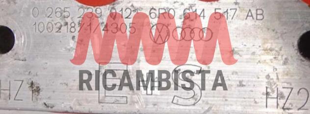 6R0907379AF Volkswagen Polo 1.4 centralina ABS gruppo pompa Bosch - Foto 4