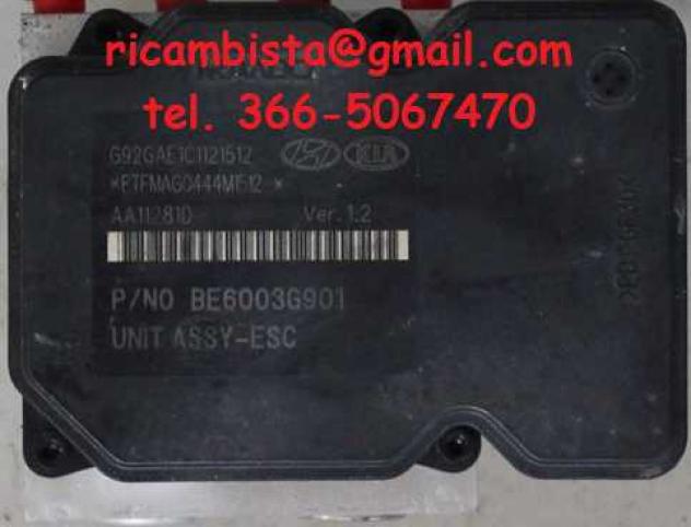 589201W500 Kia Rio gruppo ABS pompa centralina