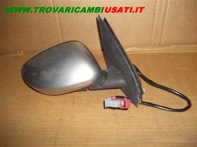 RETROVISORE EST.D. ARGENTO 5 FILI FIAT STILO (2C/2V)  Vetri e Retrovisori  Cristalli  Retrovisori  Retrovisore FIAT - STILO - 01-10-2001 - 01-06-2009
