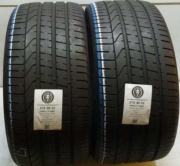 2 GOMME 315 30 22 PIRELLI A50595