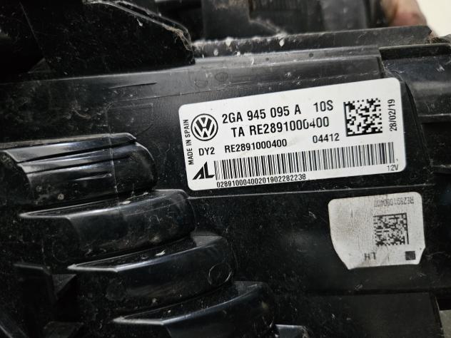 STOP FANALE POSTERIORE SINISTRO VOLKSWAGEN T-Roc Serie 2GA945095A (1721) - Foto 2