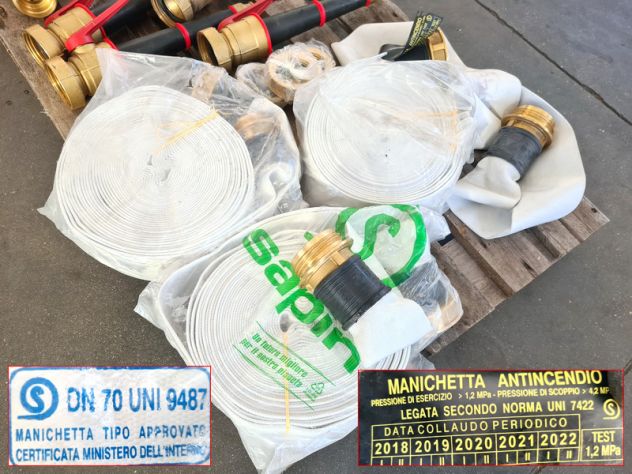 kit idrante antincendio usato - Foto 5