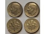 R95- U.S.A.- MONETE RARE CON DIFETTO DI CONIO.