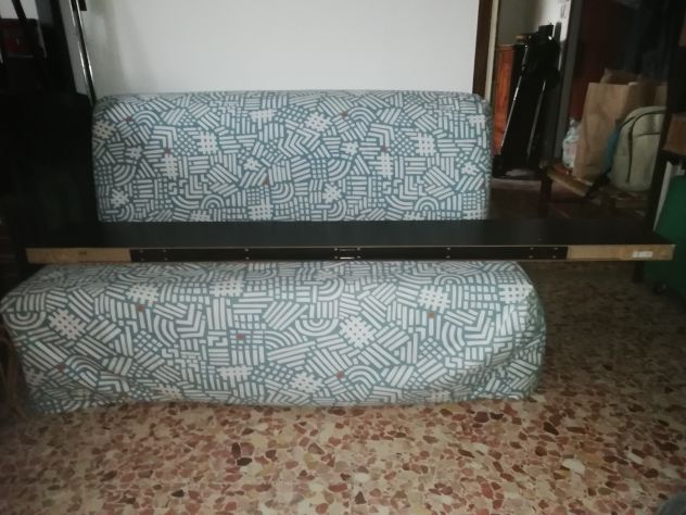 Mensola nera grande nuova - Foto 3