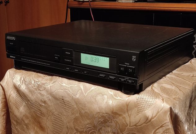 Philips CD210 Lettore Cd Compact Disc Player Midi - Foto 3