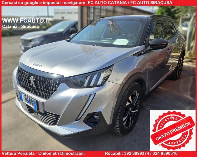 Peugeot 2008 BlueHDi 130 S&S EAT8 GT Pack