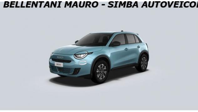 FIAT 600 Hybrid 110 CV DCT MHEV Pop rif. 23807637 - Foto 2