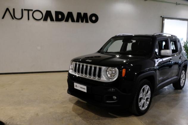 Jeep Renegade 1.6 Mjt 120 CV Limited