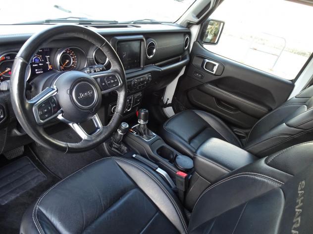 Jeep Wrangler Unlimited 2.2 Mjt II Sahara - Foto 8