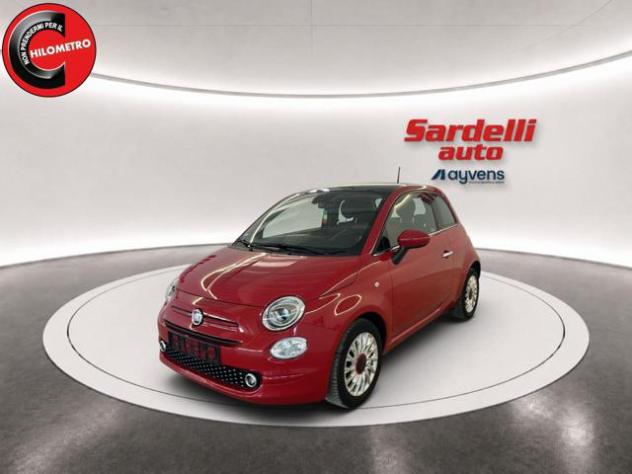 FIAT 500 1.0 Hybrid Red rif. 24088401