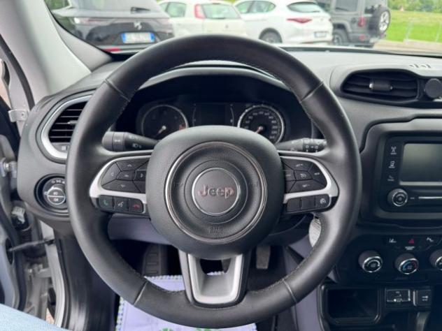 JEEP Renegade 1.6 Mjt 130 CV Longitude IVA ESPOSTA LEGGE 104 rif. 23820919 - Foto 10