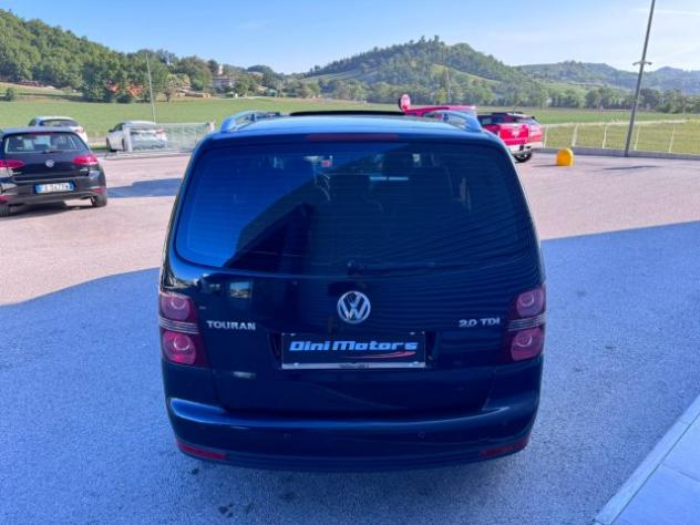 VOLKSWAGEN Touran 2.0 TDI DPF Highline 7 posti TETTO ok neopatentati rif. 23956806 - Foto 6