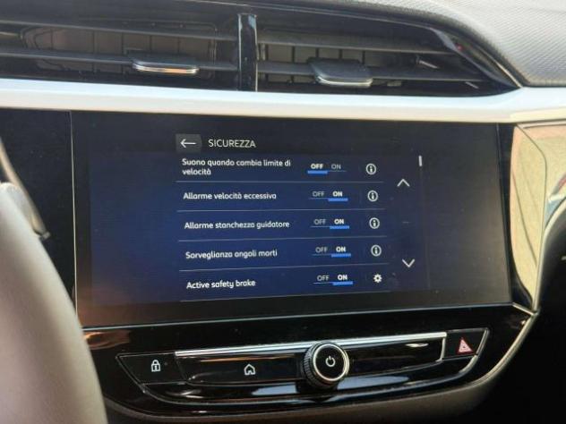 Opel Corsa 1.2 GS s&s 100cv FULL LED/TELECAMERA/CARPLAY/BLACK LINE/CRUISE -Promo fin - Foto 10