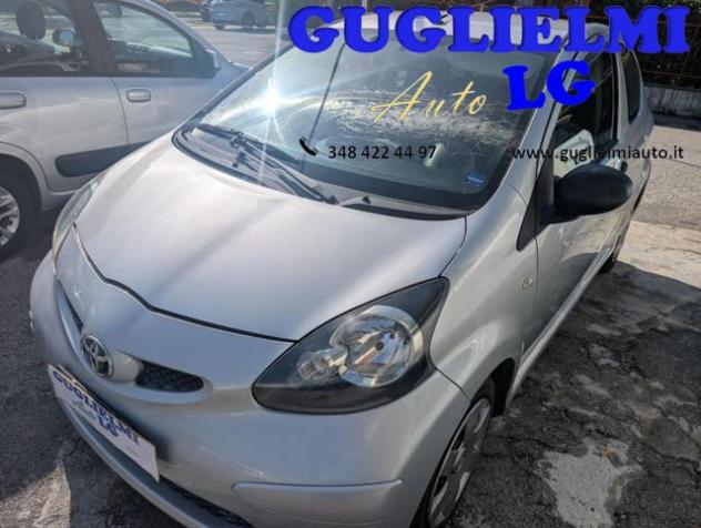 TOYOTA Aygo 1.0 12V VVT-i 3 porte Sound Bluetooth+Telecamera rif. 24054682
