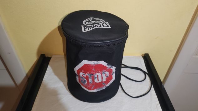 Borsa/Zaino Promozionale Pringles Vintage 90" - Foto 4